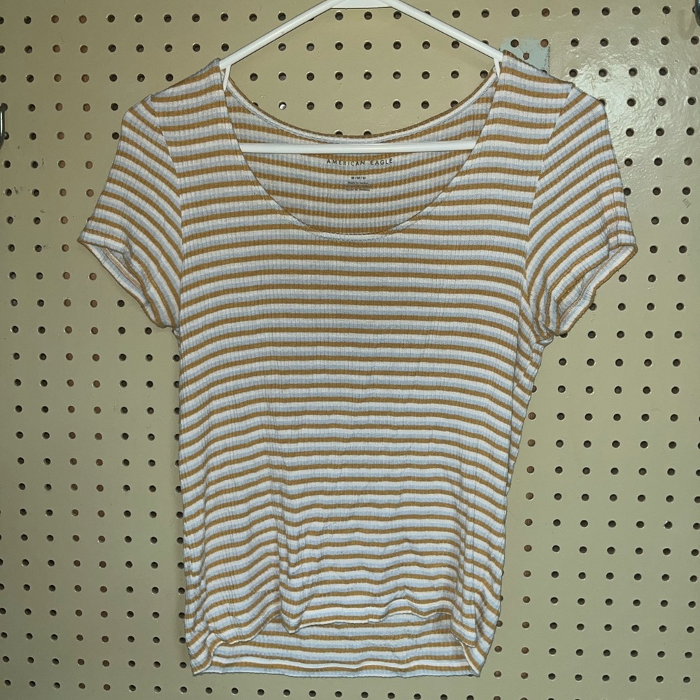 American Eagle Striped Tee